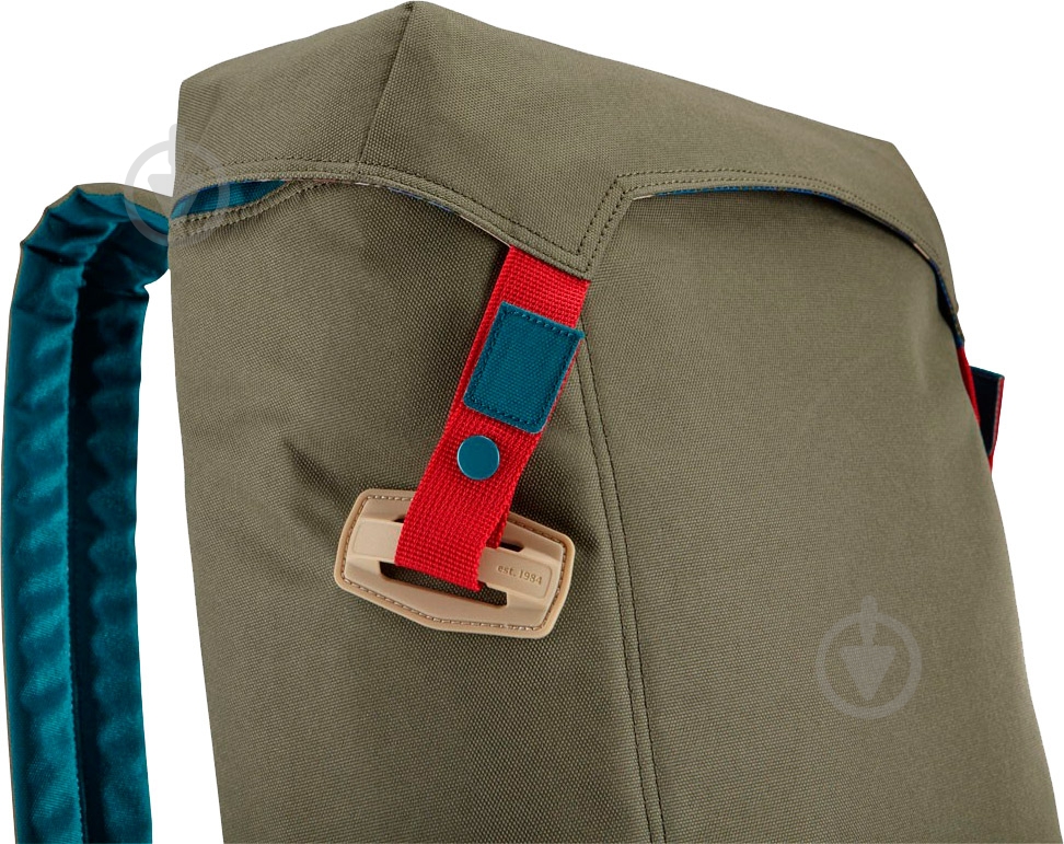 Рюкзак CASE LOGIC Larimer LARI 115 Petrol 15.6" green (LARI115PTG) - фото 5