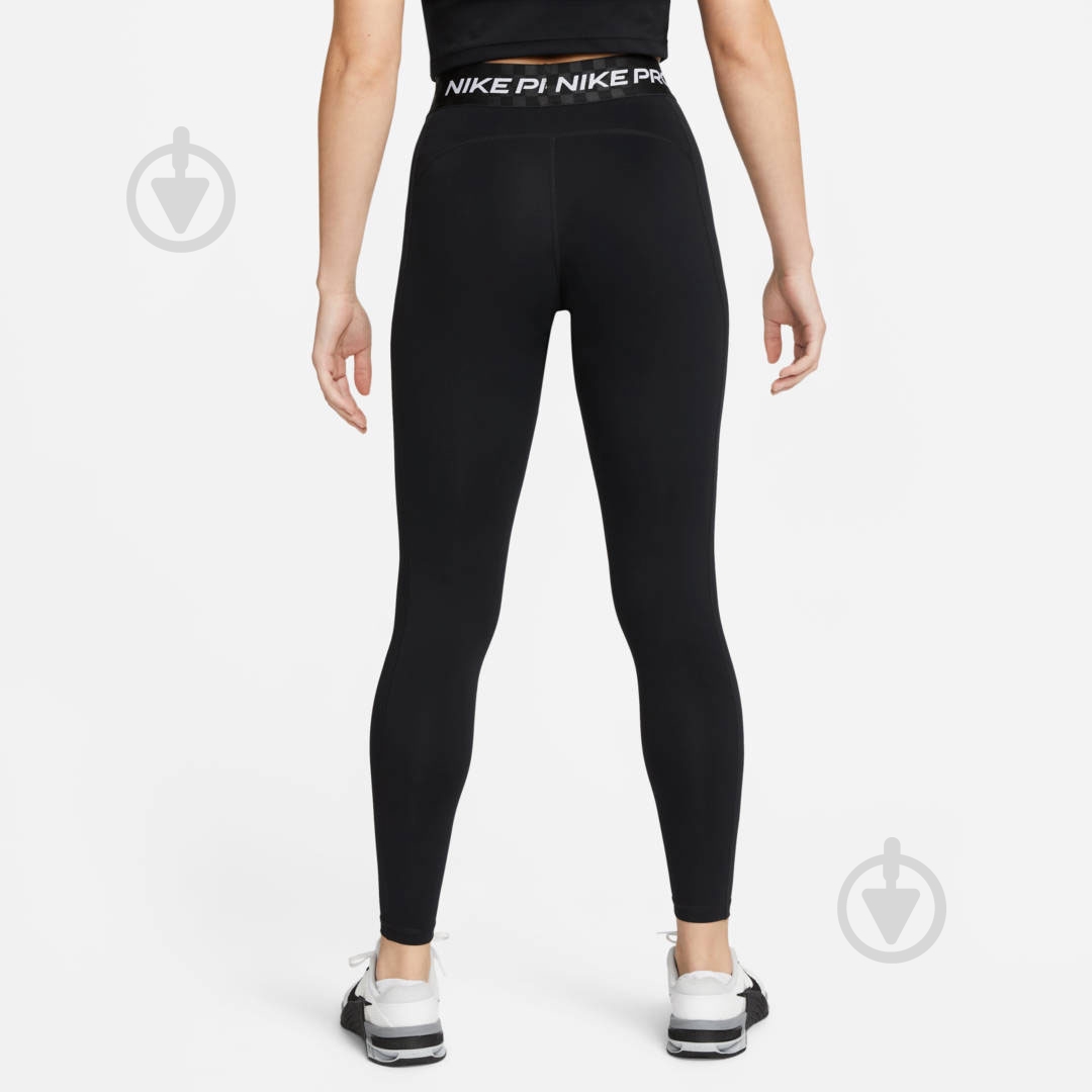 Лосины Nike DX0080-010 р.S черный - фото 2
