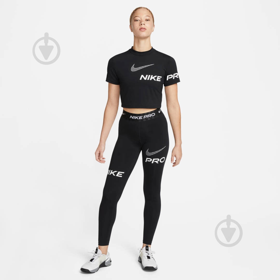 Лосины Nike DX0080-010 р.S черный - фото 4