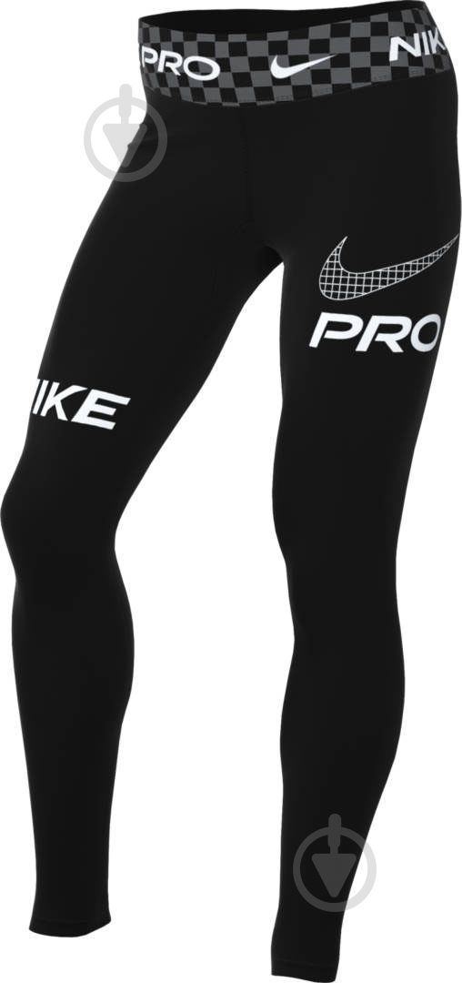Лосины Nike DX0080-010 р.S черный - фото 5