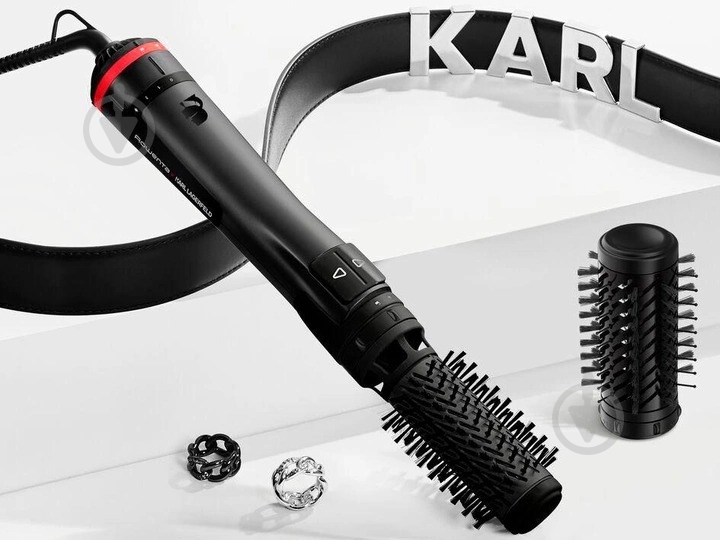 Фен-щітка Rowenta Activ Keratin & Shine CF952LF0 - фото 8