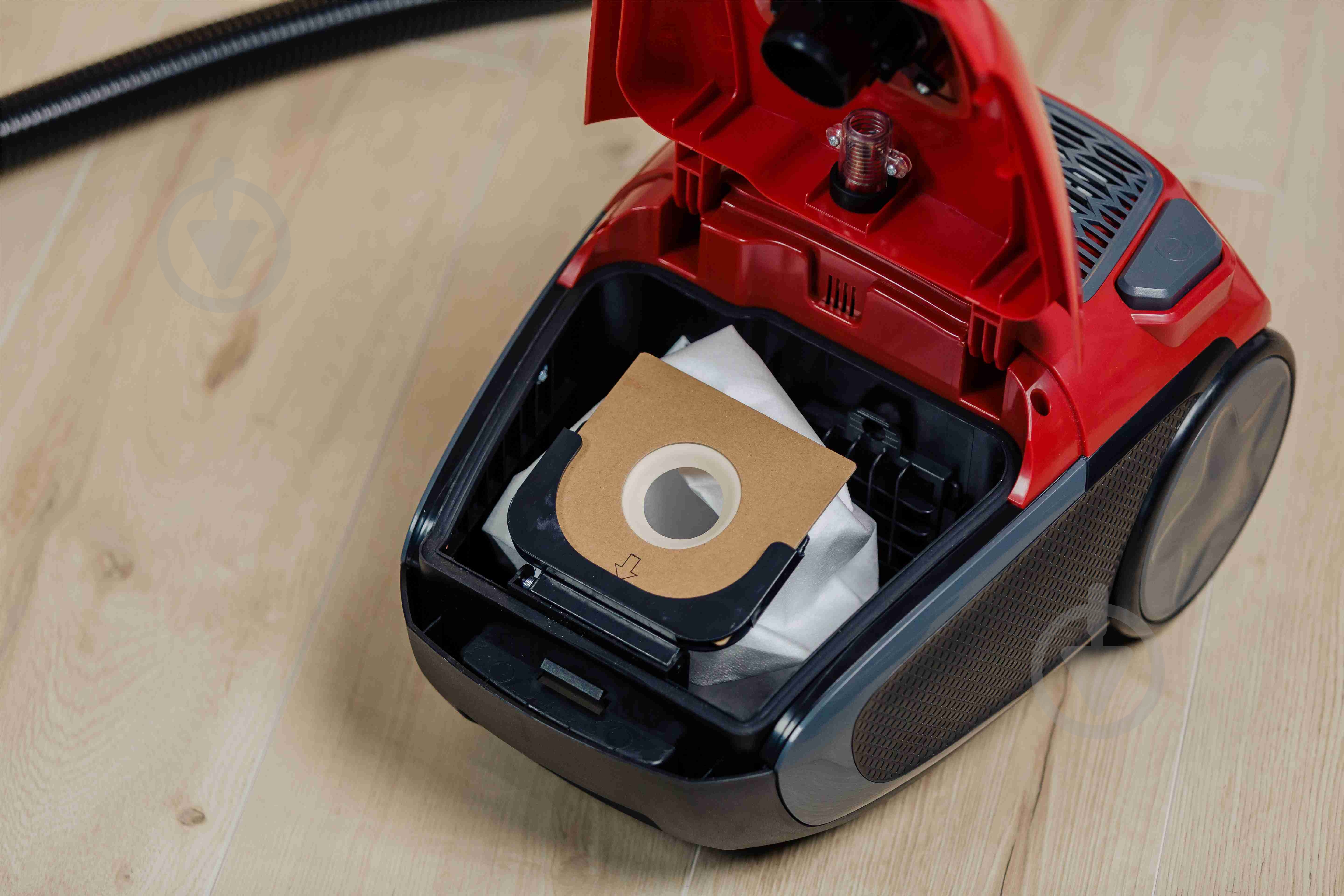 Пылесос Zelmer Adas ZVC323PB red - фото 10