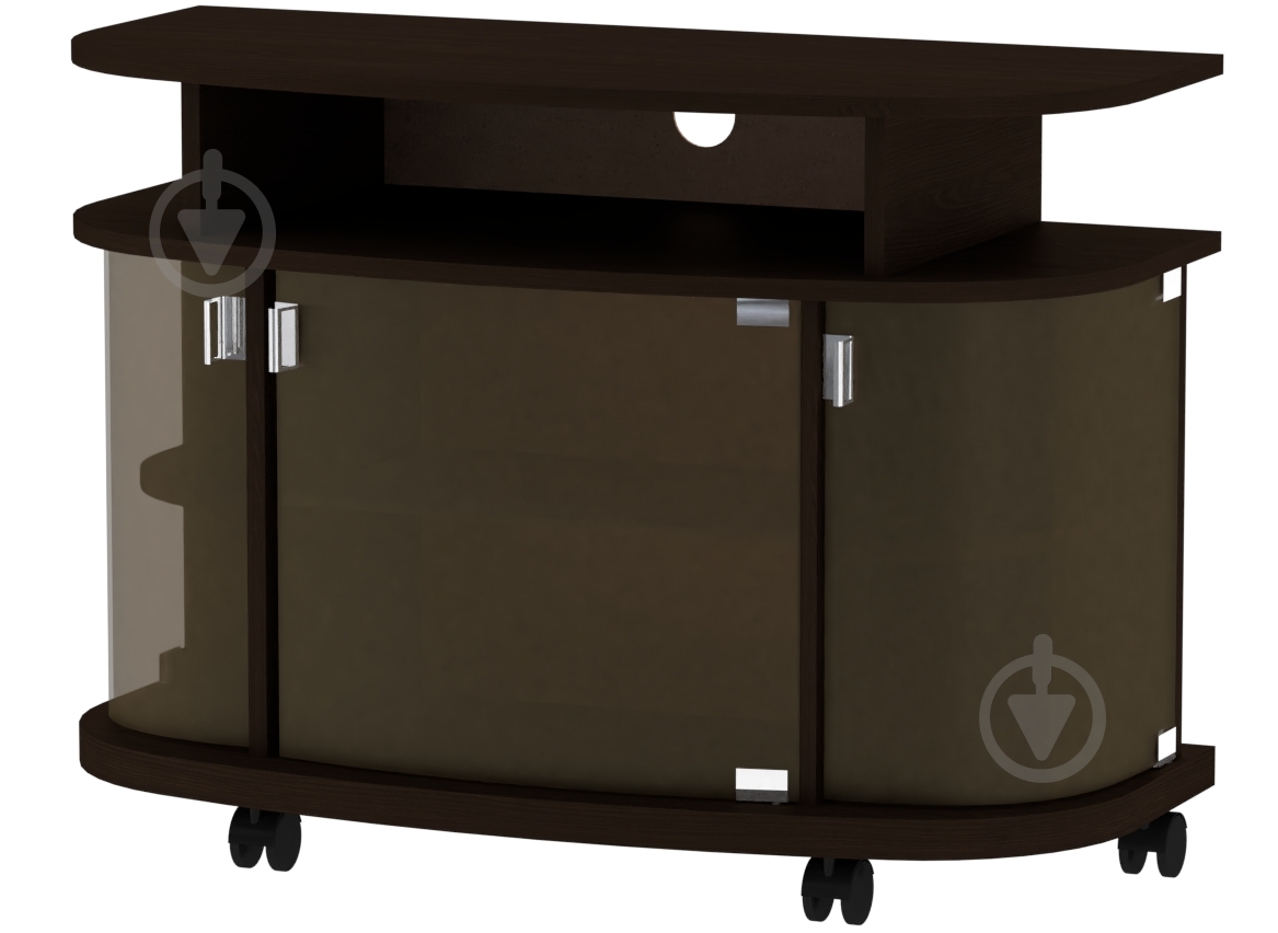 Тумба под ТВ Компанит Монтеррей венге - фото 1