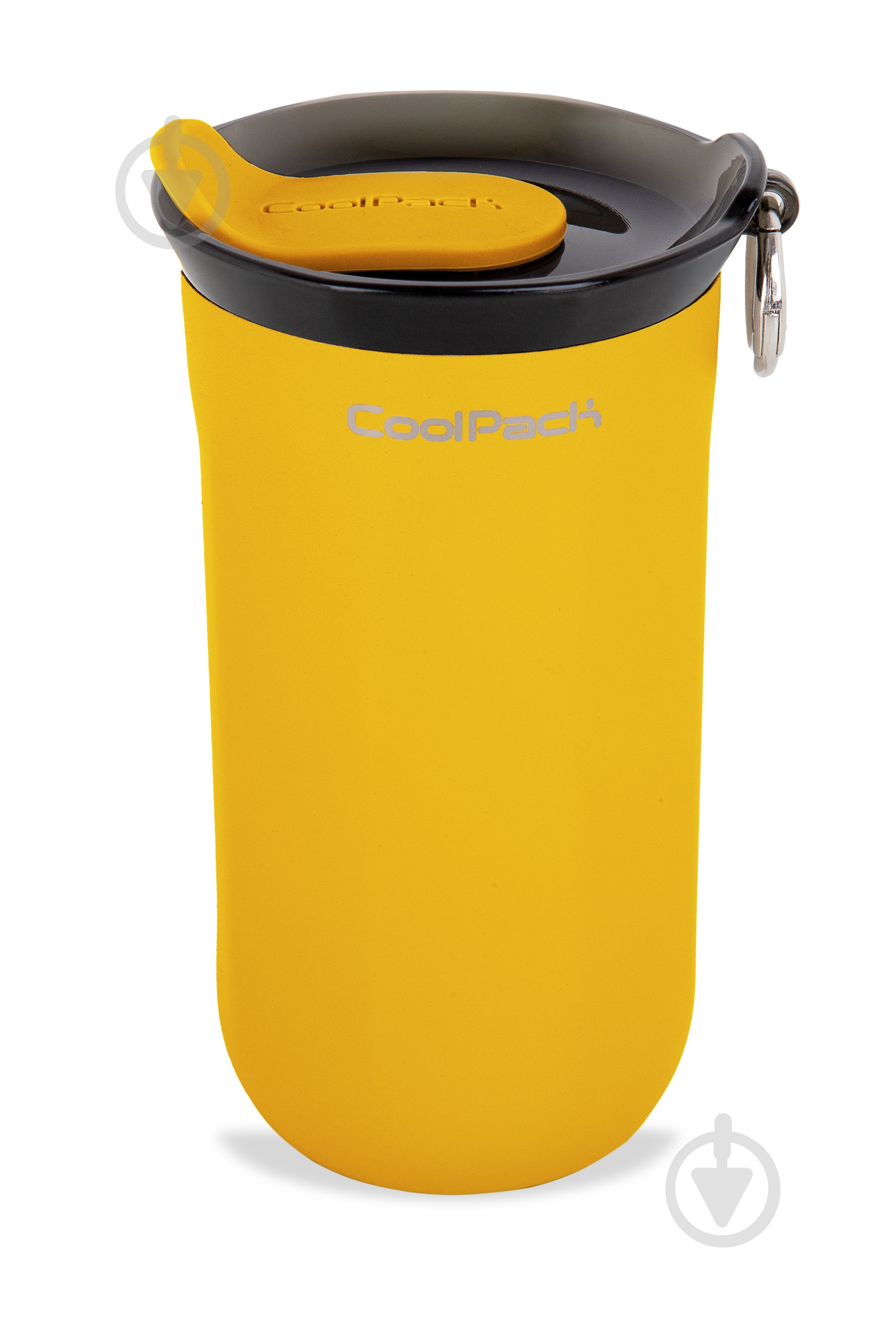 Термобутылка CoolPack 350 мл mustard - фото 1