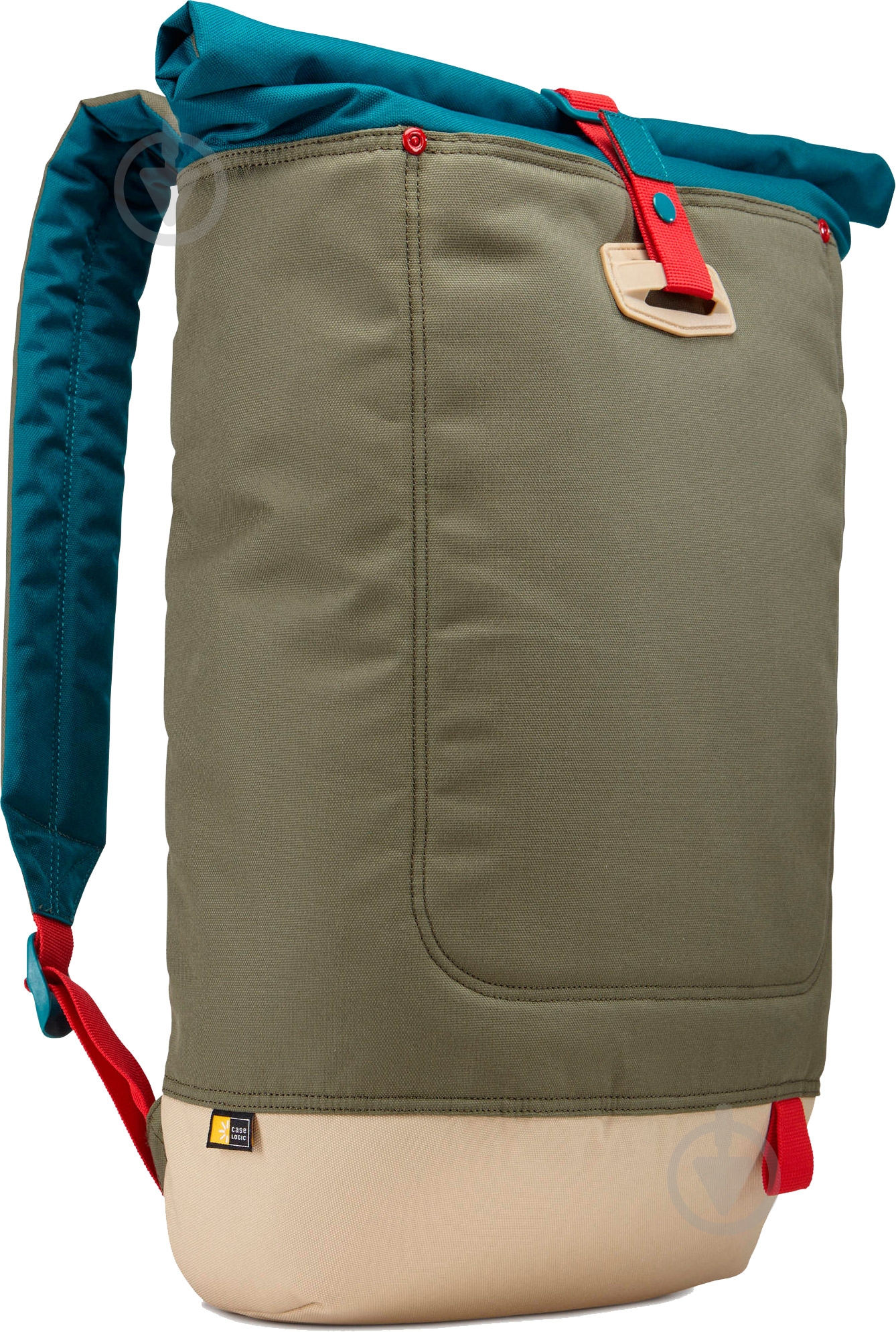 Рюкзак CASE LOGIC Larimer Rolltop LARI 114 Petrol 15" green (LAR114PTG) - фото 2 Рюкзак CASE LOGIC Larimer Rolltop LARI 114 Petrol 15" green (LAR114PTG) - фото 2