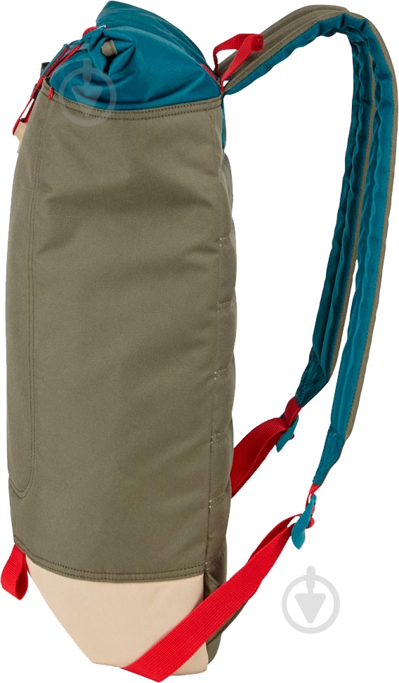 Рюкзак CASE LOGIC Larimer Rolltop LARI 114 Petrol 15" green (LAR114PTG) - фото 4 Рюкзак CASE LOGIC Larimer Rolltop LARI 114 Petrol 15" green (LAR114PTG) - фото 4