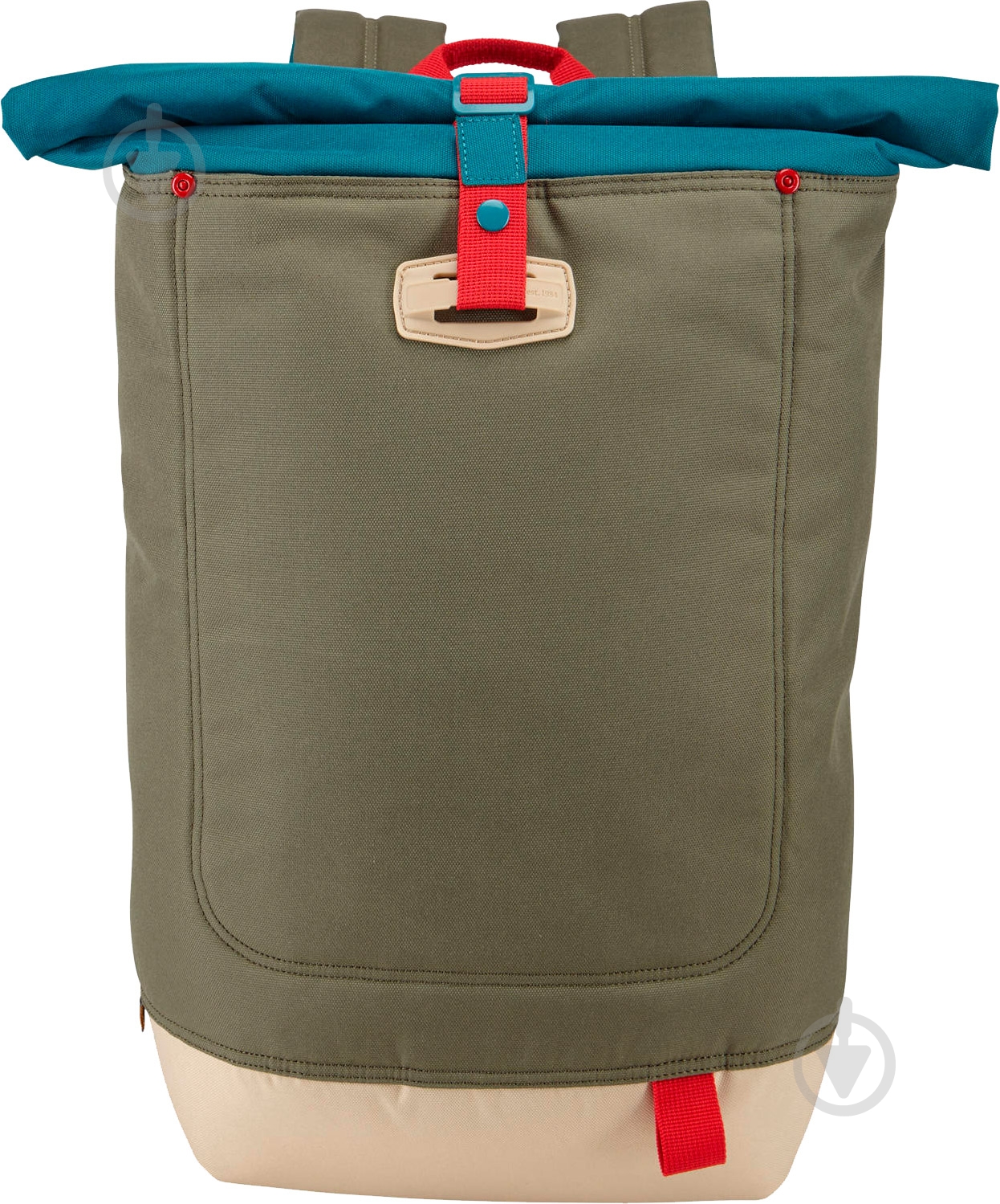 Рюкзак CASE LOGIC Larimer Rolltop LARI 114 Petrol 15" green (LAR114PTG) - фото 1 Рюкзак CASE LOGIC Larimer Rolltop LARI 114 Petrol 15" green (LAR114PTG) - фото 1