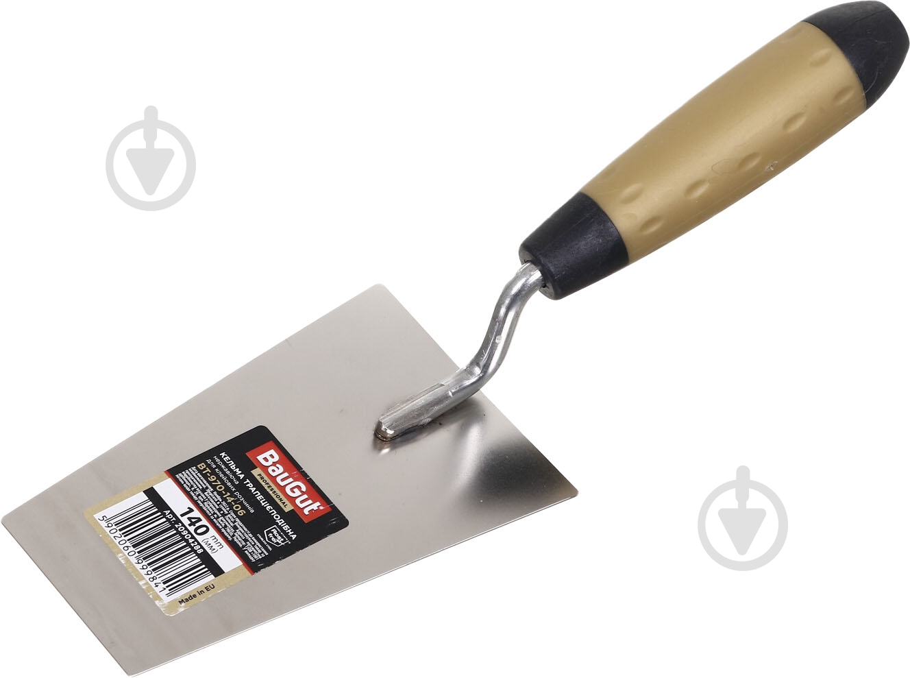 Мастерок шпаклевочный BauGut BT-970-14-06 - фото 1