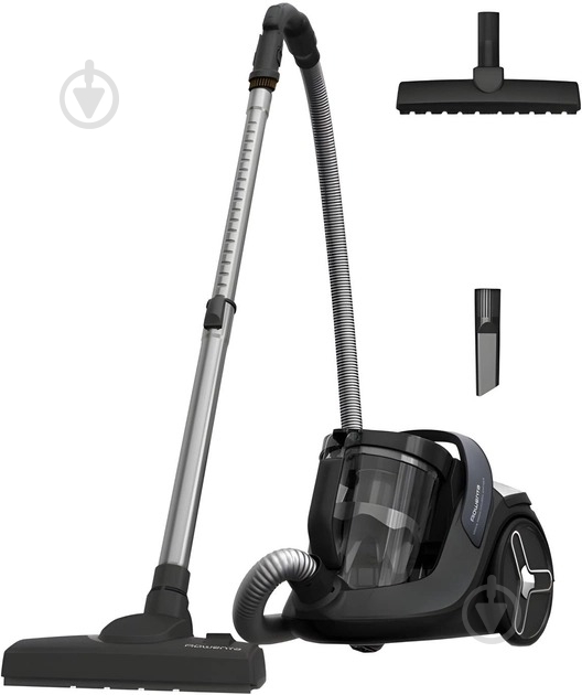 Пилосос Rowenta Green Force Cyclonic Effitech RO7C36EA black - фото 1 Пилосос Rowenta Green Force Cyclonic Effitech RO7C36EA black - фото 1