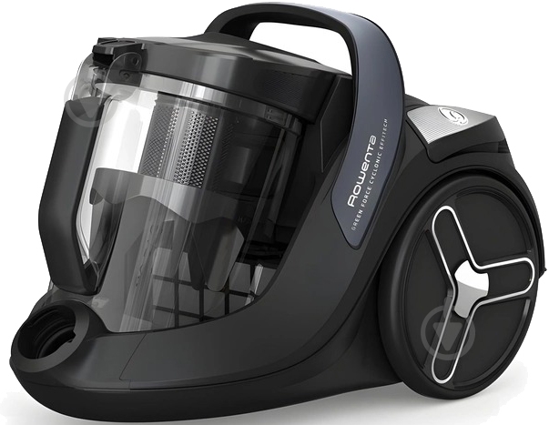 Пилосос Rowenta Green Force Cyclonic Effitech RO7C36EA black - фото 4 Пилосос Rowenta Green Force Cyclonic Effitech RO7C36EA black - фото 4