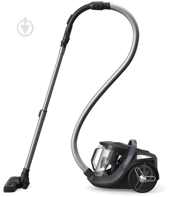 Пилосос Rowenta Green Force Cyclonic Effitech RO7C36EA black - фото 2 Пилосос Rowenta Green Force Cyclonic Effitech RO7C36EA black - фото 2