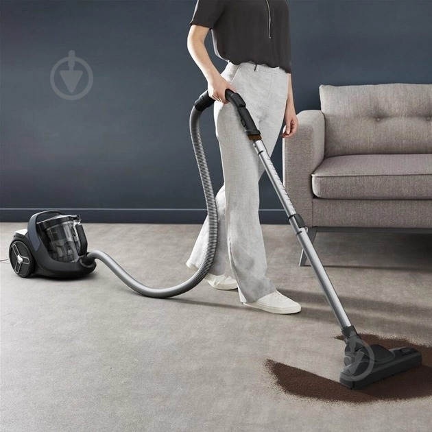 Пилосос Rowenta Green Force Cyclonic Effitech RO7C36EA black - фото 7 Пилосос Rowenta Green Force Cyclonic Effitech RO7C36EA black - фото 7