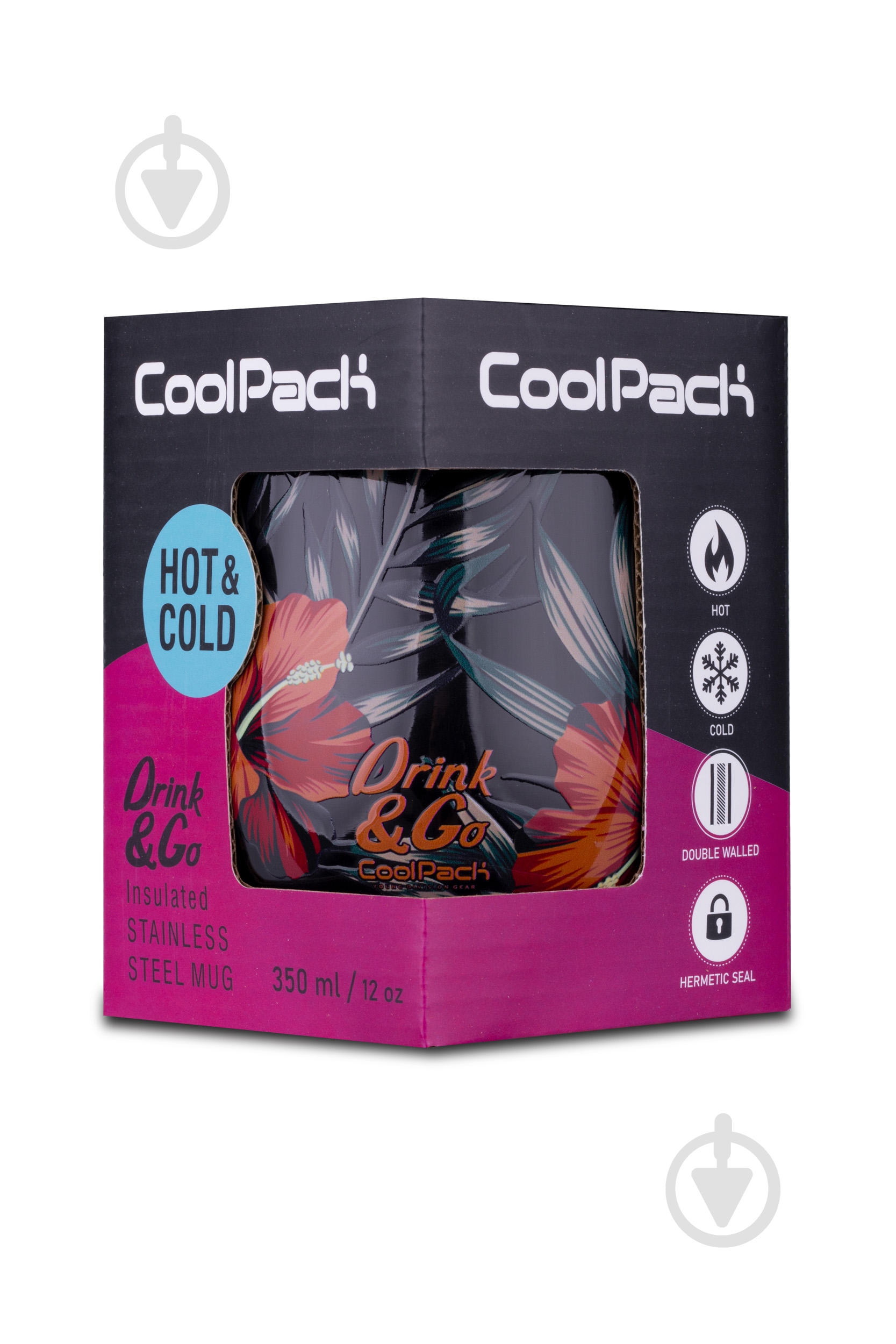 Термопляшка CoolPack 350 мл rio - фото 2