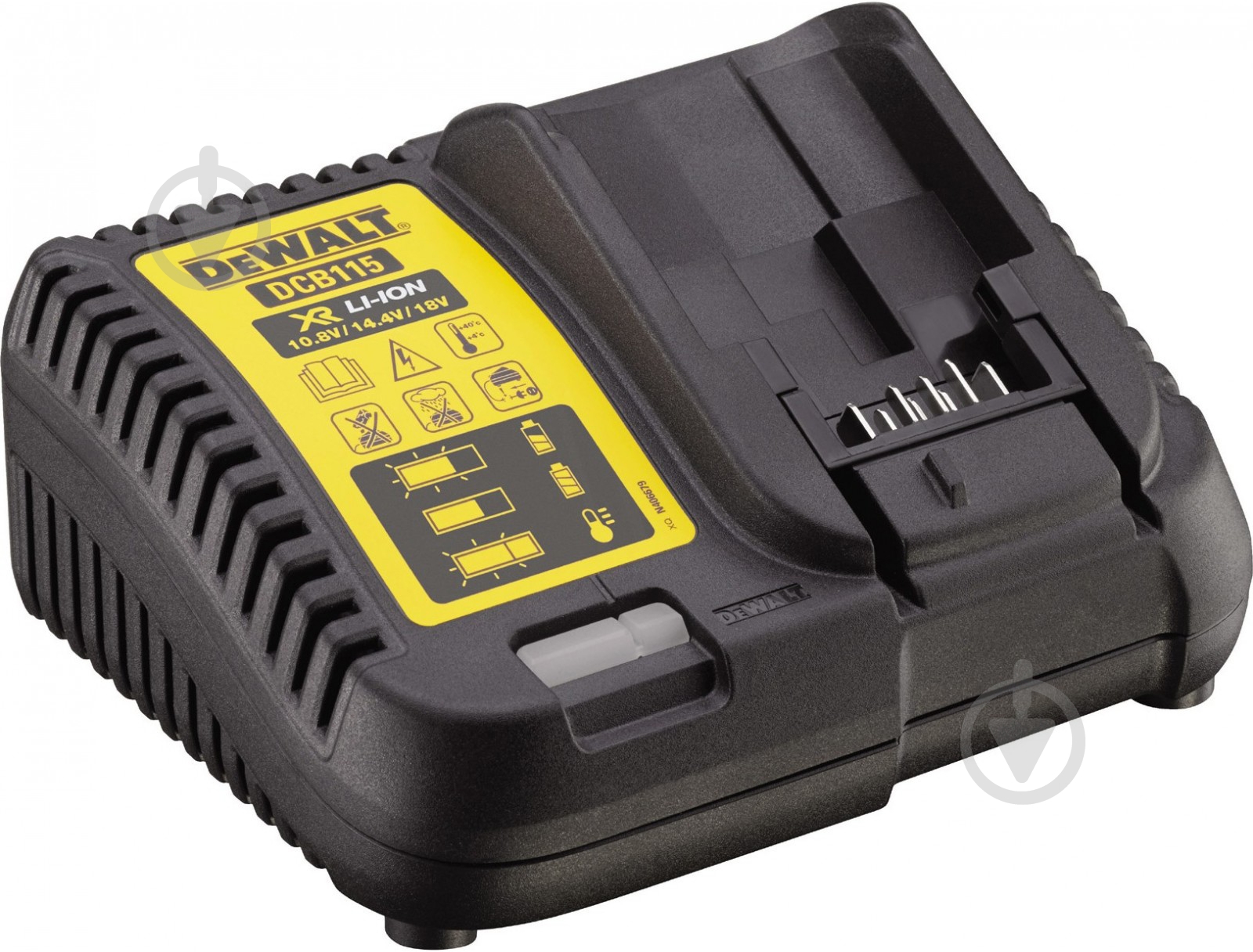 Зарядний пристрій DeWalt XR Li-Ion N450536 - фото 1 Зарядний пристрій DeWalt XR Li-Ion N450536 - фото 1