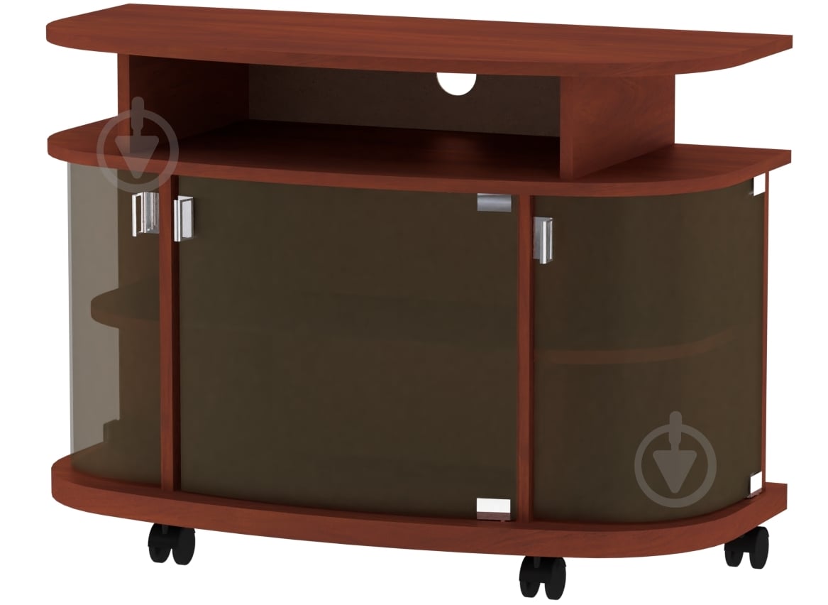 Тумба под ТВ Компанит Монтеррей яблоня - фото 1 Тумба под ТВ Компанит Монтеррей яблоня - фото 1