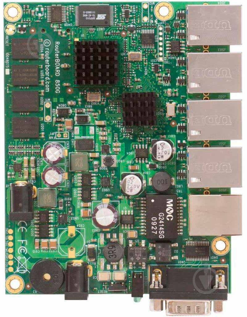 Wi-Fi-роутер Mikrotik RB850Gx2 - фото 1 Wi-Fi-роутер Mikrotik RB850Gx2 - фото 1