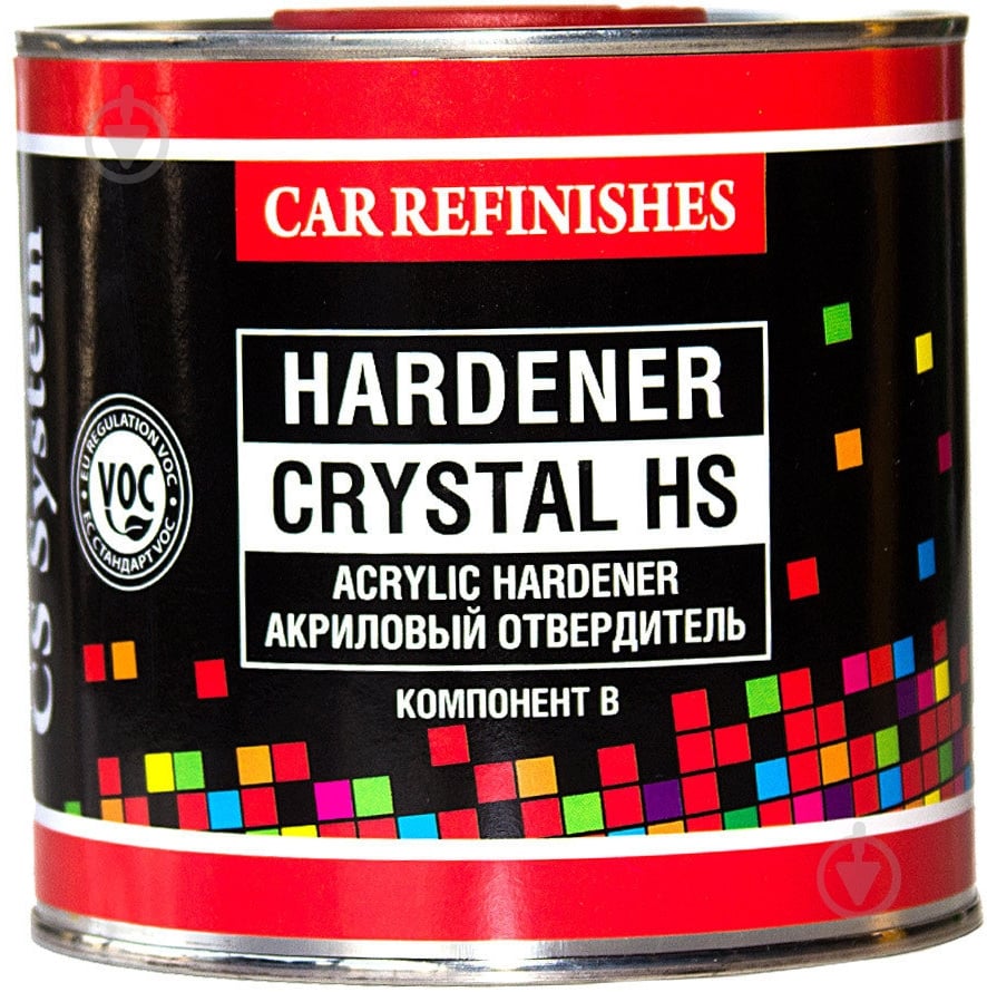 Отвердитель CS System к лаку CRYSTAL HS 0,5 л - фото 1