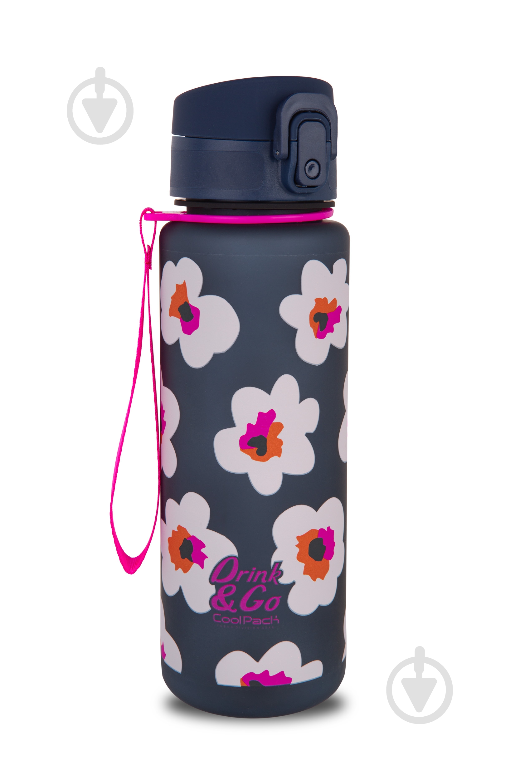 Бутылка для воды CoolPack Brisk 600 мл flores nina - фото 1 Бутылка для воды CoolPack Brisk 600 мл flores nina - фото 1
