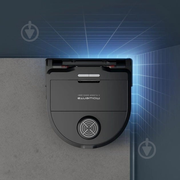 Робот-пилосос Rowenta X-PLORER Serie 220+ Animal & Allergy Model RR9495WH black - фото 12 Робот-пилосос Rowenta X-PLORER Serie 220+ Animal & Allergy Model RR9495WH black - фото 12