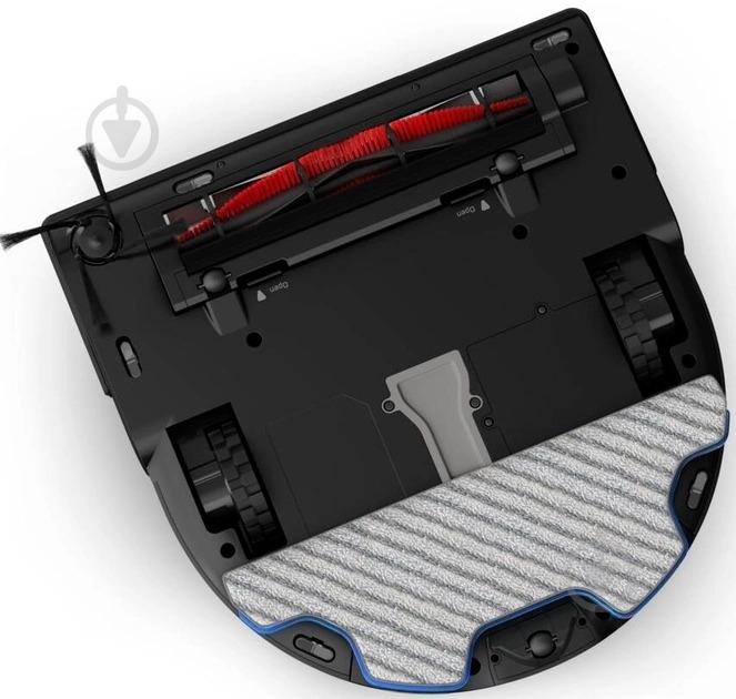 Робот-пилосос Rowenta X-PLORER Serie 220+ Animal & Allergy Model RR9495WH black - фото 9 Робот-пилосос Rowenta X-PLORER Serie 220+ Animal & Allergy Model RR9495WH black - фото 9