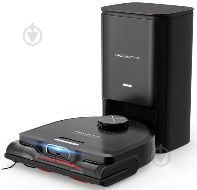 Робот-пилосос Rowenta X-PLORER Serie 220+ Animal & Allergy Model RR9495WH black - фото 1 Робот-пилосос Rowenta X-PLORER Serie 220+ Animal & Allergy Model RR9495WH black - фото 1