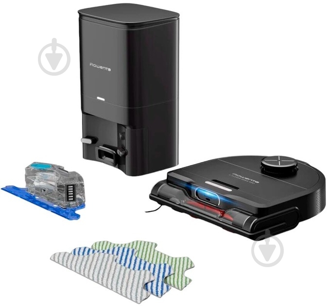 Робот-пилосос Rowenta X-PLORER Serie 220+ Animal & Allergy Model RR9495WH black - фото 7 Робот-пилосос Rowenta X-PLORER Serie 220+ Animal & Allergy Model RR9495WH black - фото 7