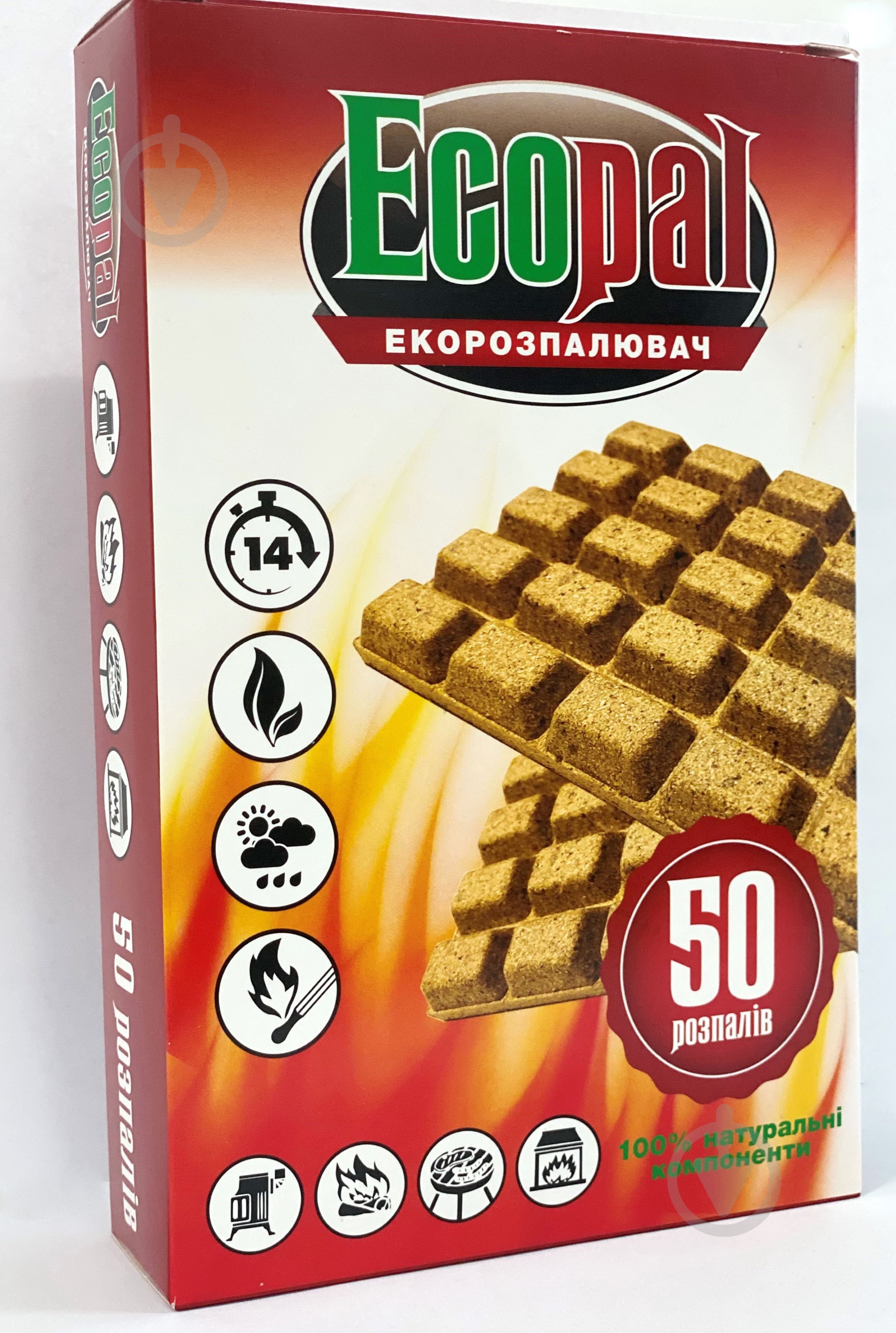 Разжигатель Time Eco Екопал-50 - фото 4 Разжигатель Time Eco Екопал-50 - фото 4