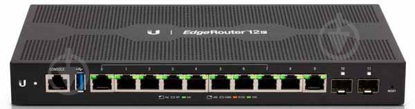 Wi-Fi-роутер Ubiquiti EdgeRouter 12P (ER-12P) - фото 1