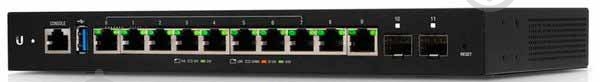 Wi-Fi-роутер Ubiquiti EdgeRouter 12P (ER-12P) - фото 2