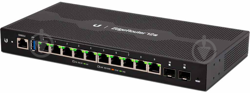 Wi-Fi-роутер Ubiquiti EdgeRouter 12P (ER-12P) - фото 4