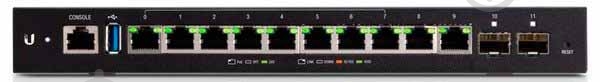 Wi-Fi-роутер Ubiquiti EdgeRouter 12P (ER-12P) - фото 6