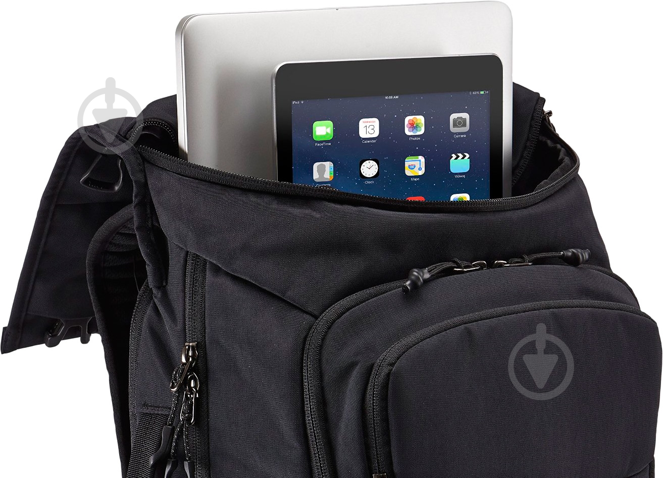 Рюкзак THULE Paramount 29L Flapover Daypack 15" black (TFDP115) - фото 8