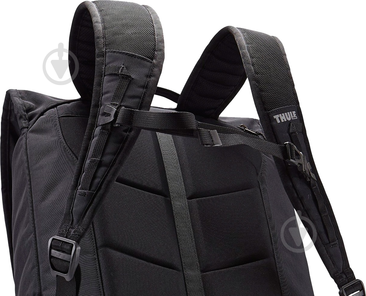 Рюкзак THULE Paramount 29L Flapover Daypack 15" black (TFDP115) - фото 5