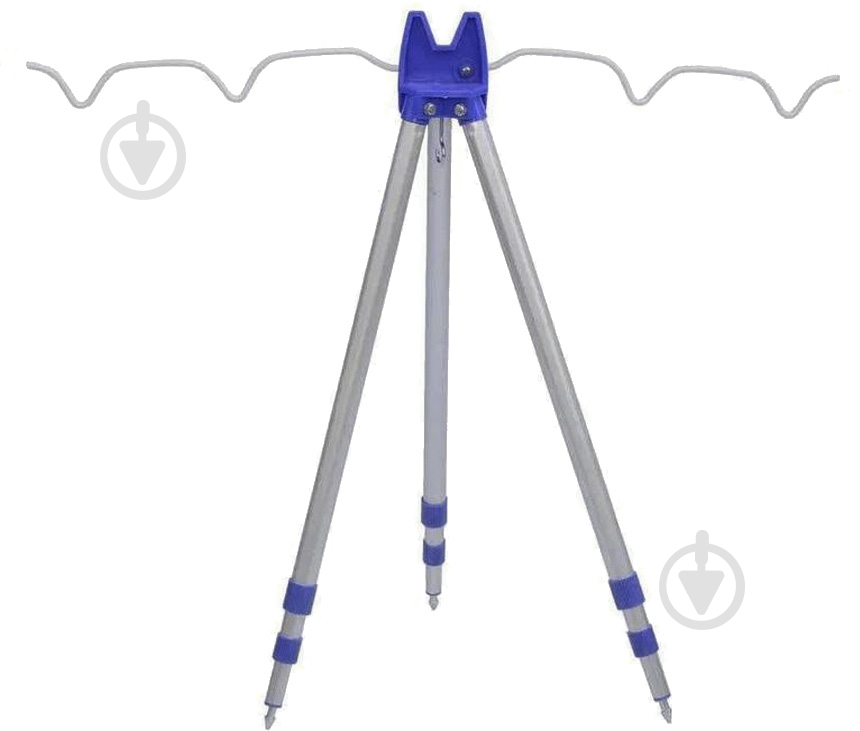 Тринога HYR (HYR-12) 1,2 м синя (HYR-12) - фото 1