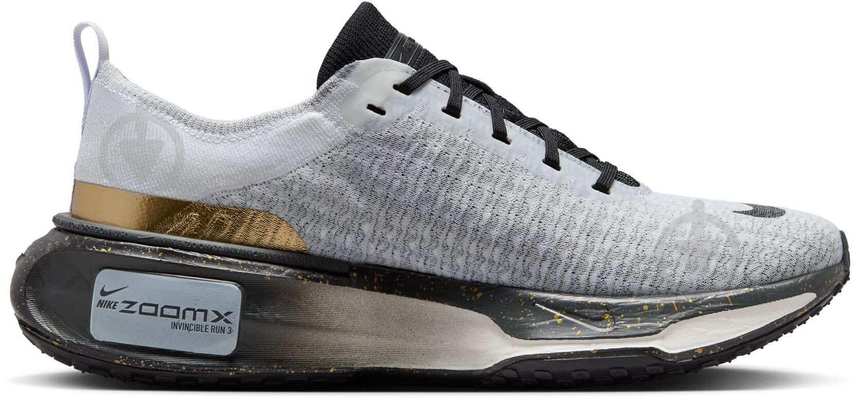 Кросівки чоловічі Nike ZOOMX INVNCBLE RN FK3 PRM IB2756-100 р.42,5 світло-сірі - фото 2