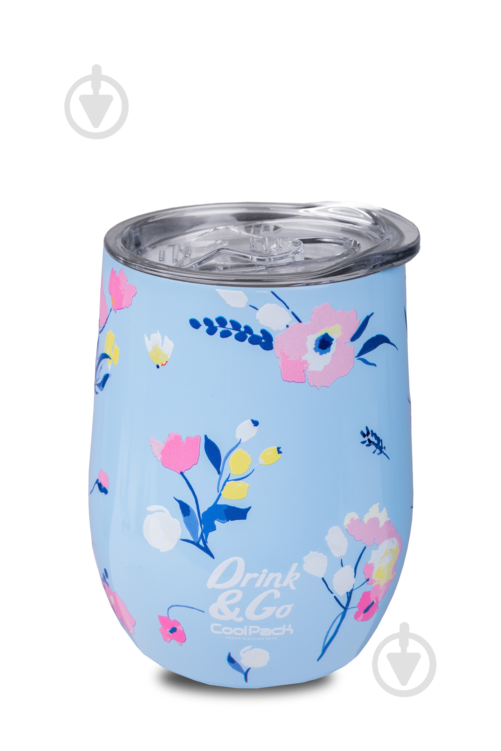 Термопляшка CoolPack 350 мл provence - фото 1