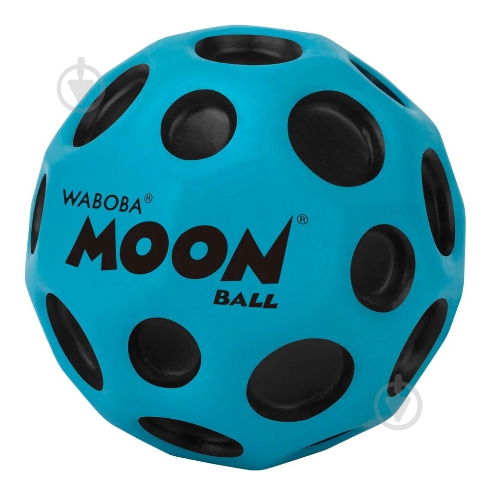 ᐉ М'яч-стрибун Waboba AZ-321-B Moon ball синій синій 840001932029 ᐉ М'яч-стрибун Waboba AZ-321-B Moon ball синій синій 840001932029