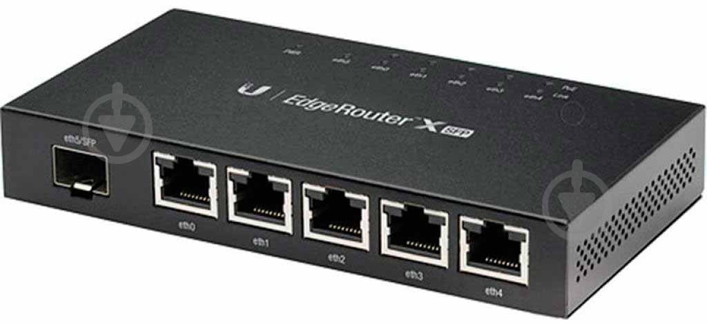 Wi-Fi-роутер Ubiquiti ER-X-SFP - фото 1