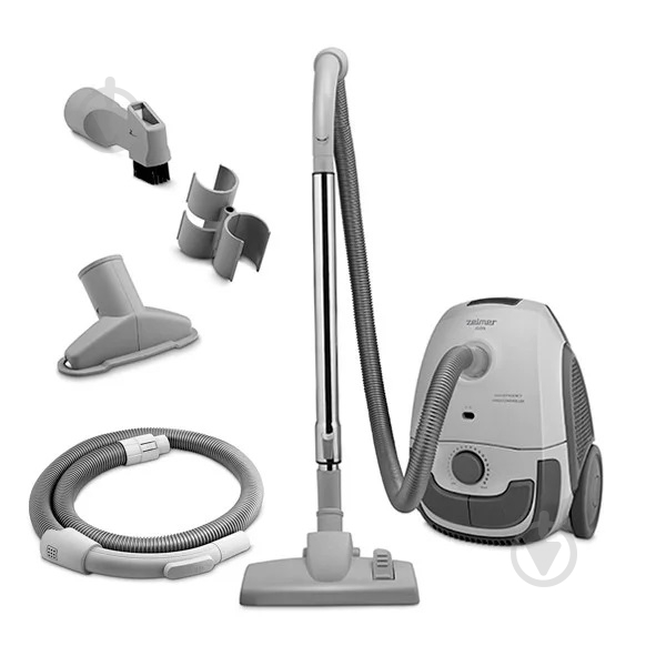 Пылесос Zelmer Józek ZVC221 grey - фото 1