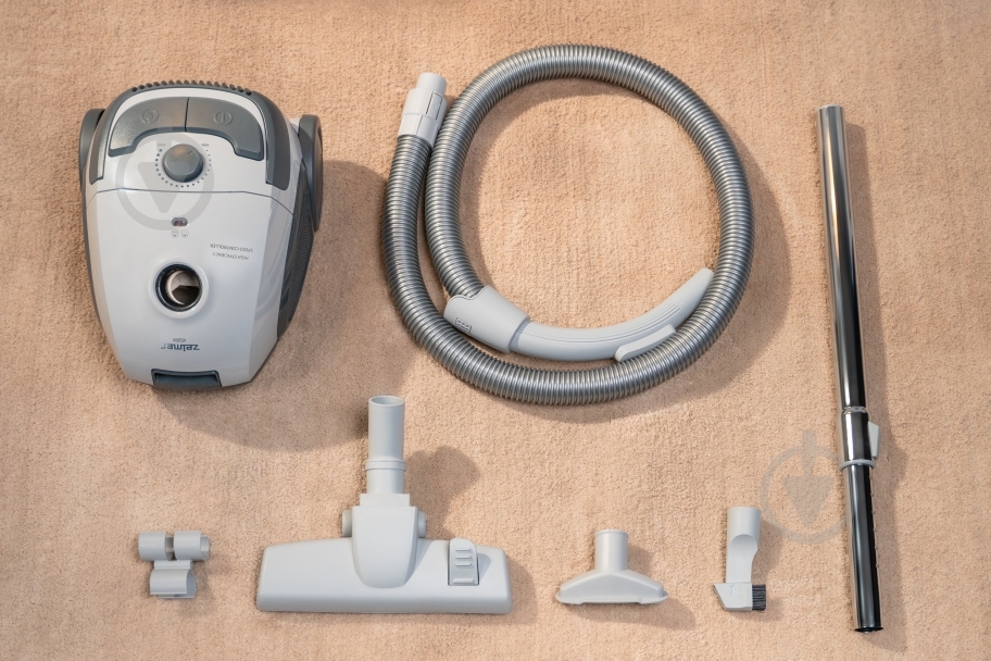 Пылесос Zelmer Józek ZVC221 grey - фото 7