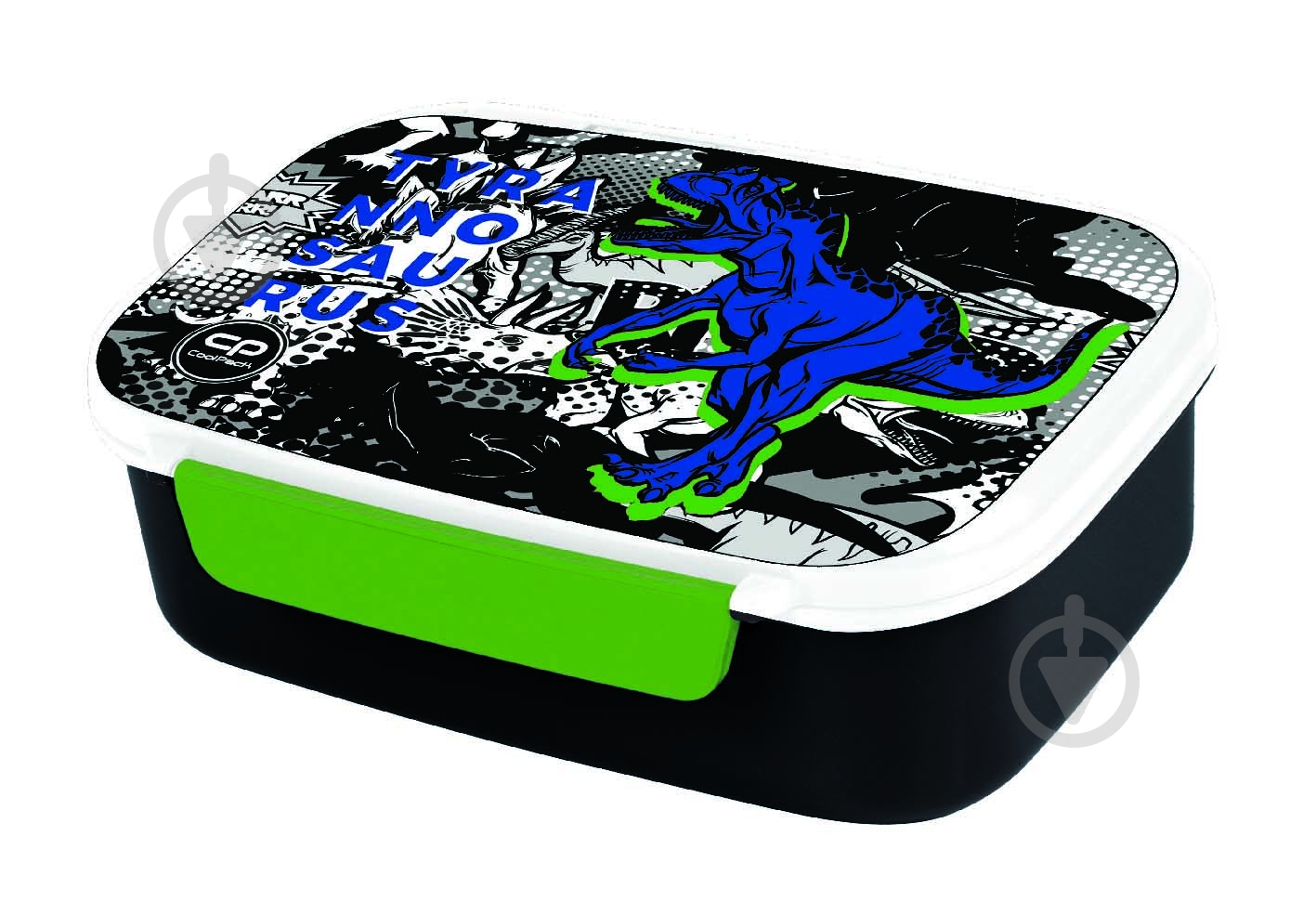 Ланч-бокс CoolPack FOODYX T-REX - фото 1