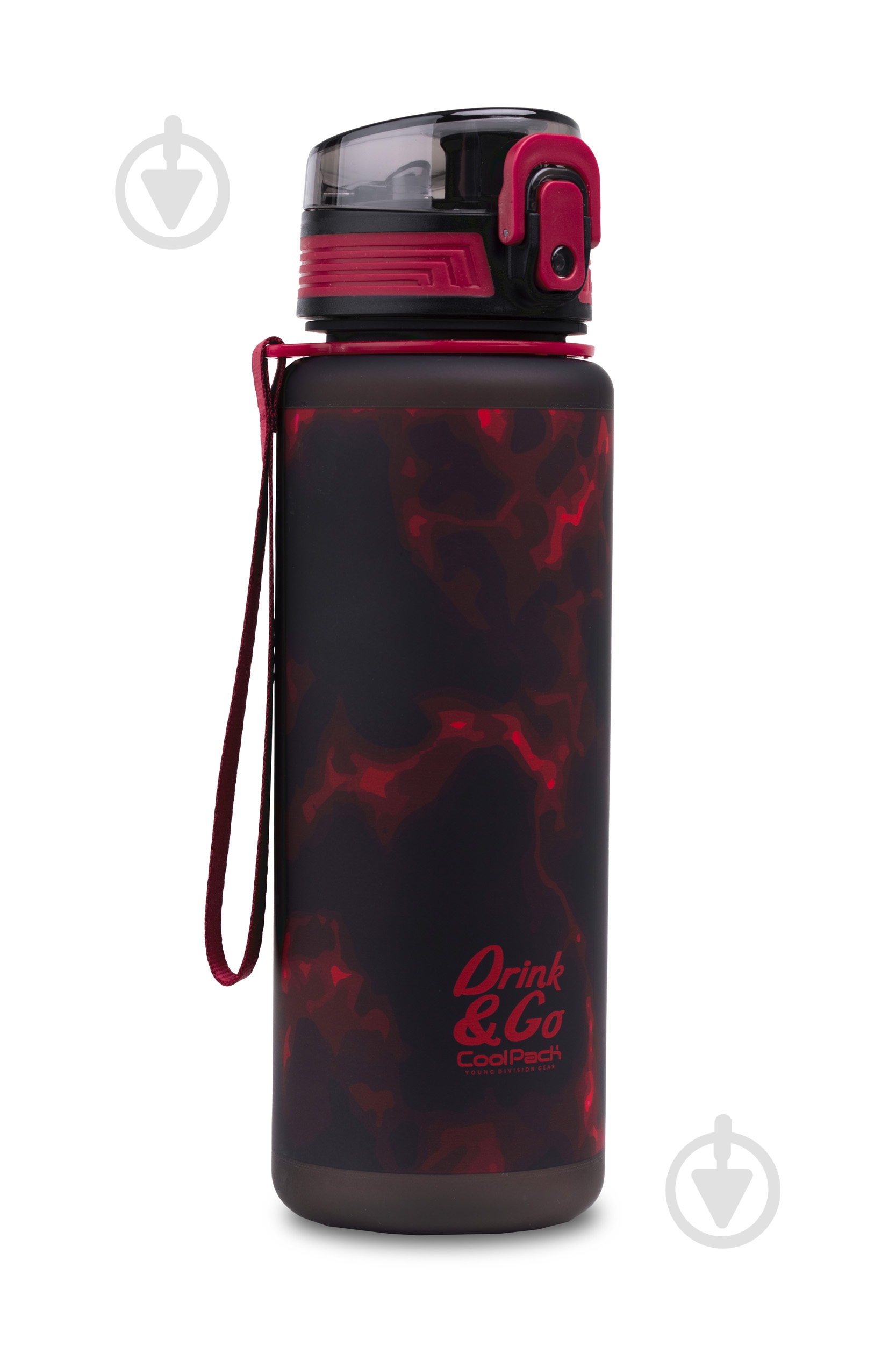 Бутылка для воды CoolPack Brisk 600 мл ashh - фото 1 Бутылка для воды CoolPack Brisk 600 мл ashh - фото 1