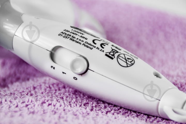 Фен дорожный Mesko MS 2238w - фото 6