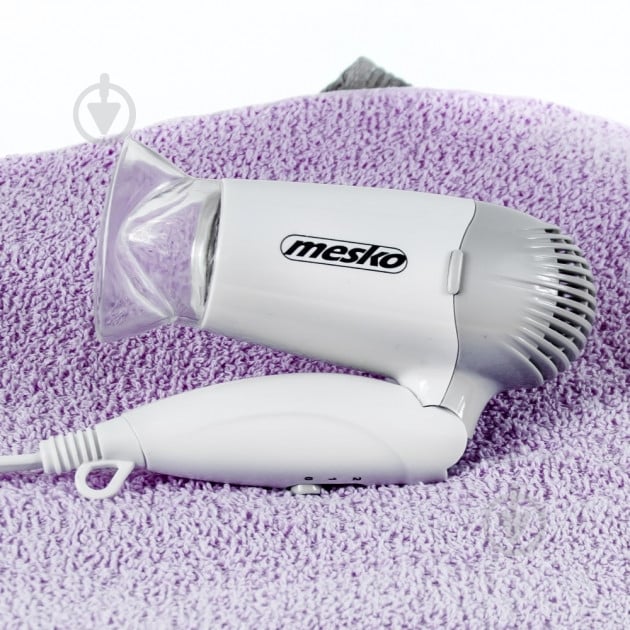 Фен дорожный Mesko MS 2238w - фото 7
