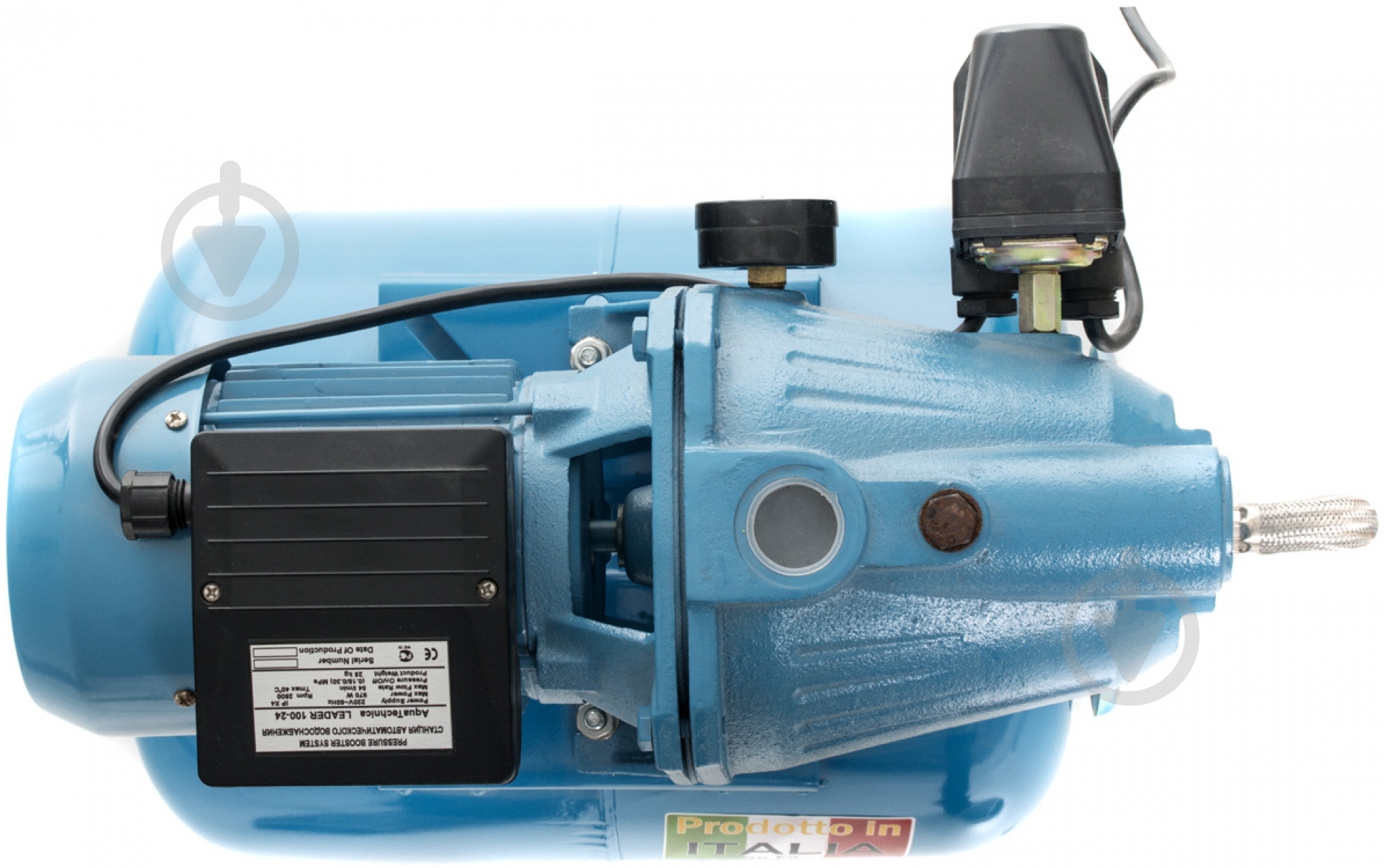 Насосная станция AquaTechnica Leader 100-24 - фото 4 Насосная станция AquaTechnica Leader 100-24 - фото 4