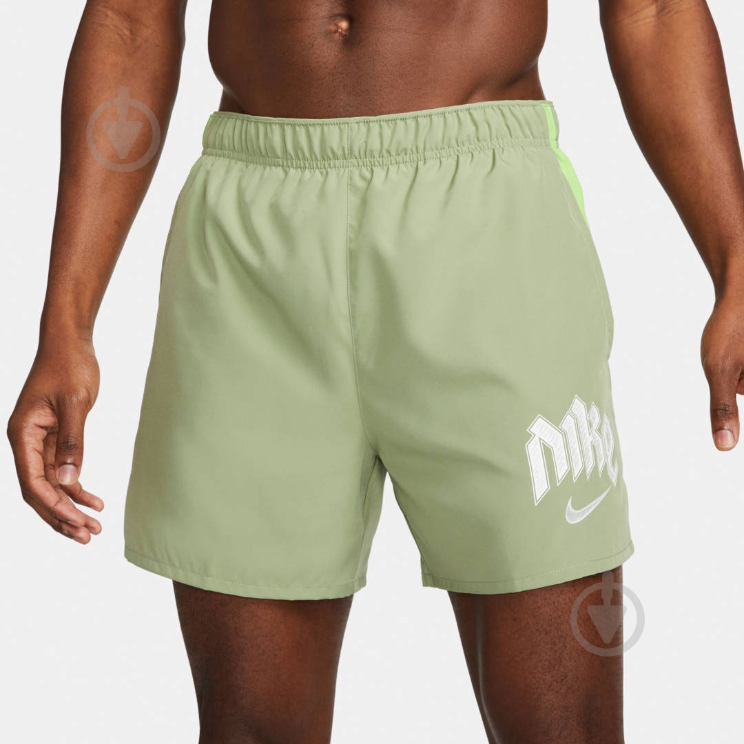 Шорти Nike DX0837-386 р. XL зелений - фото 1