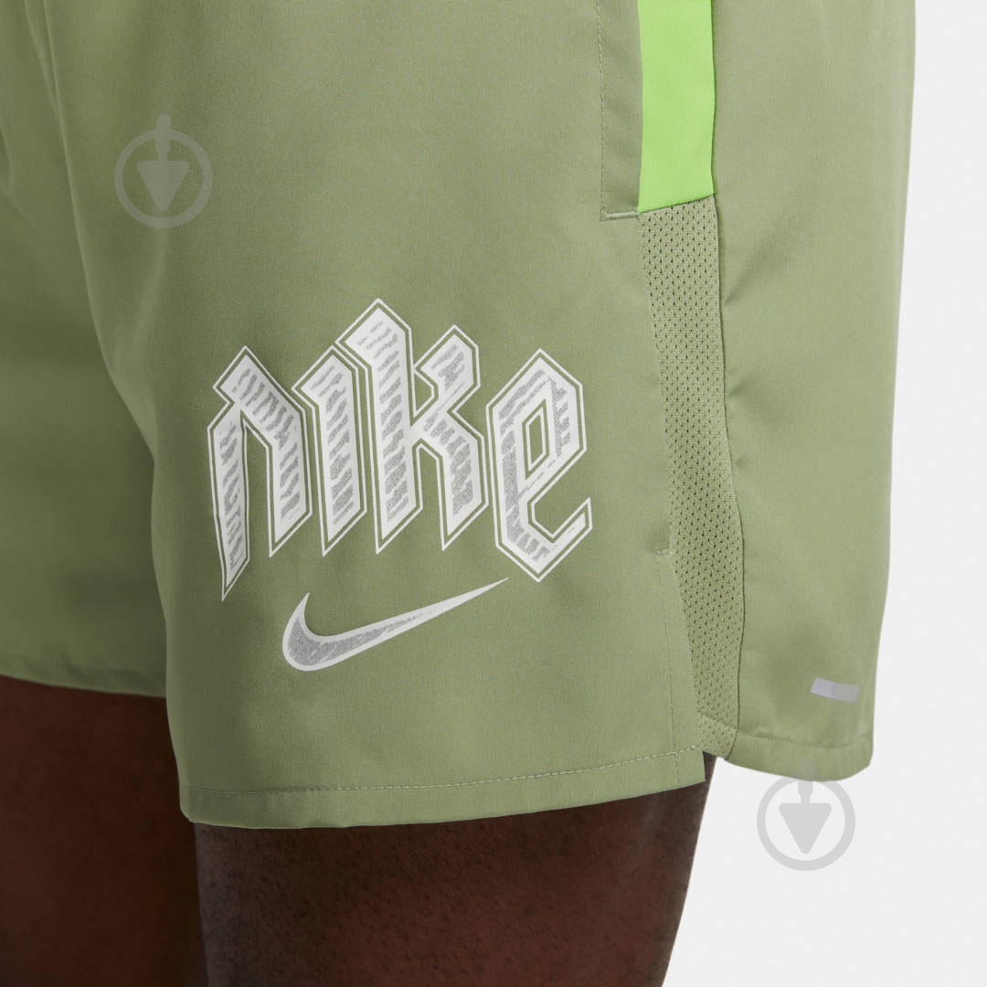 Шорти Nike DX0837-386 р. XL зелений - фото 7