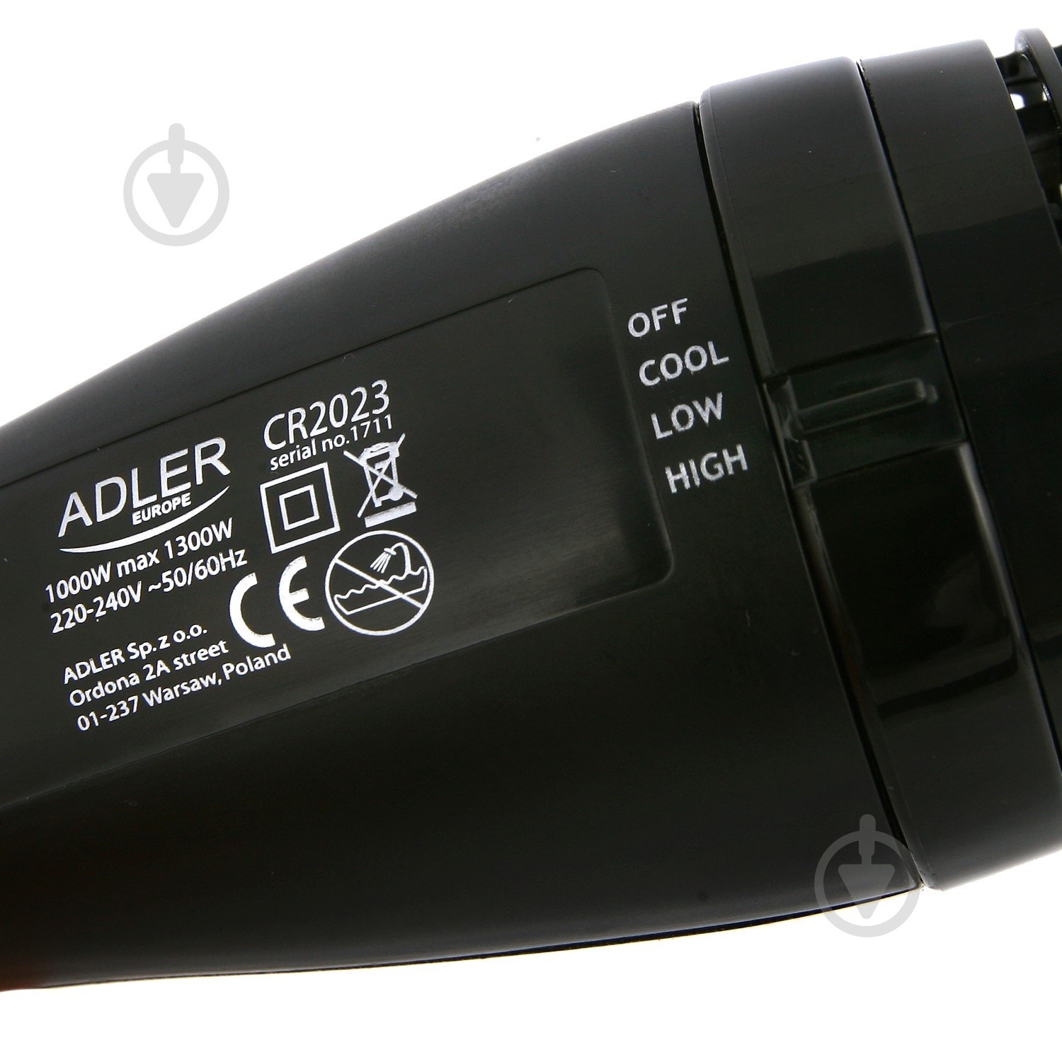 Фен-щетка Adler AD 2023 AD 2023 - фото 5 Фен-щетка Adler AD 2023 AD 2023 - фото 5