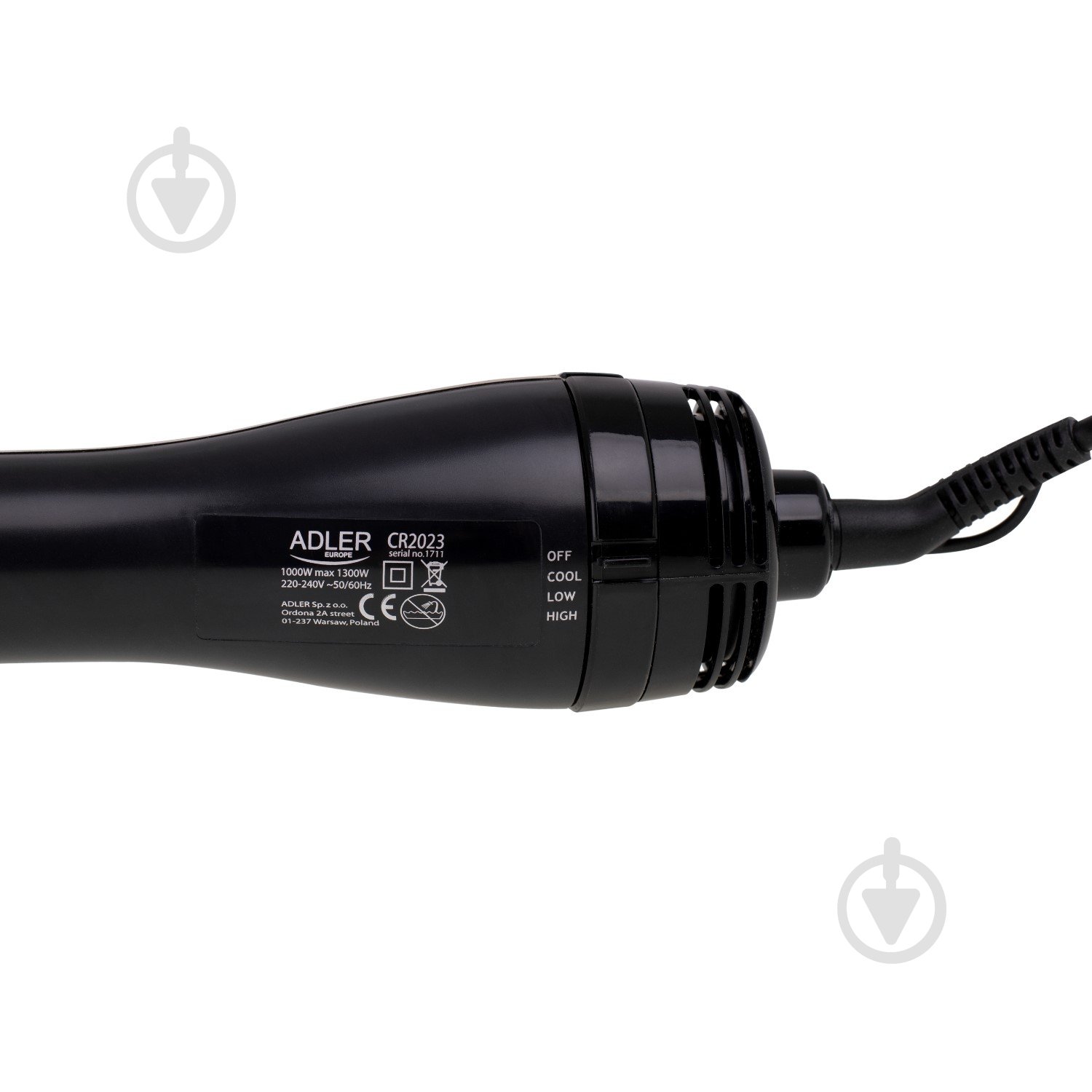 Фен-щетка Adler AD 2023 AD 2023 - фото 6 Фен-щетка Adler AD 2023 AD 2023 - фото 6