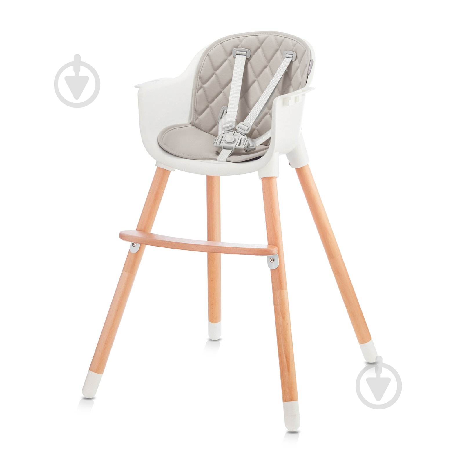 Стільчик для годування Kinderkraft Tini Grey (BTKTINIGRY0000) - фото 6